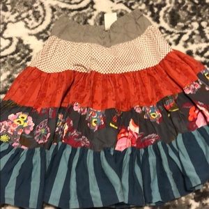 Gorgeous Persnickety size 6 skirt barley worn